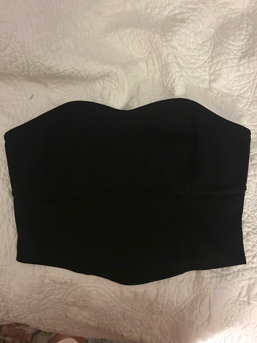 H&M Black Bandeau/Tube Top
